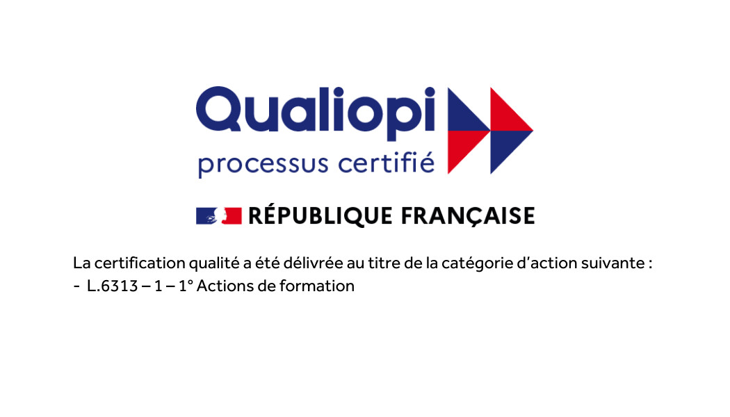 Certification Qualiopi Cygnus Formations