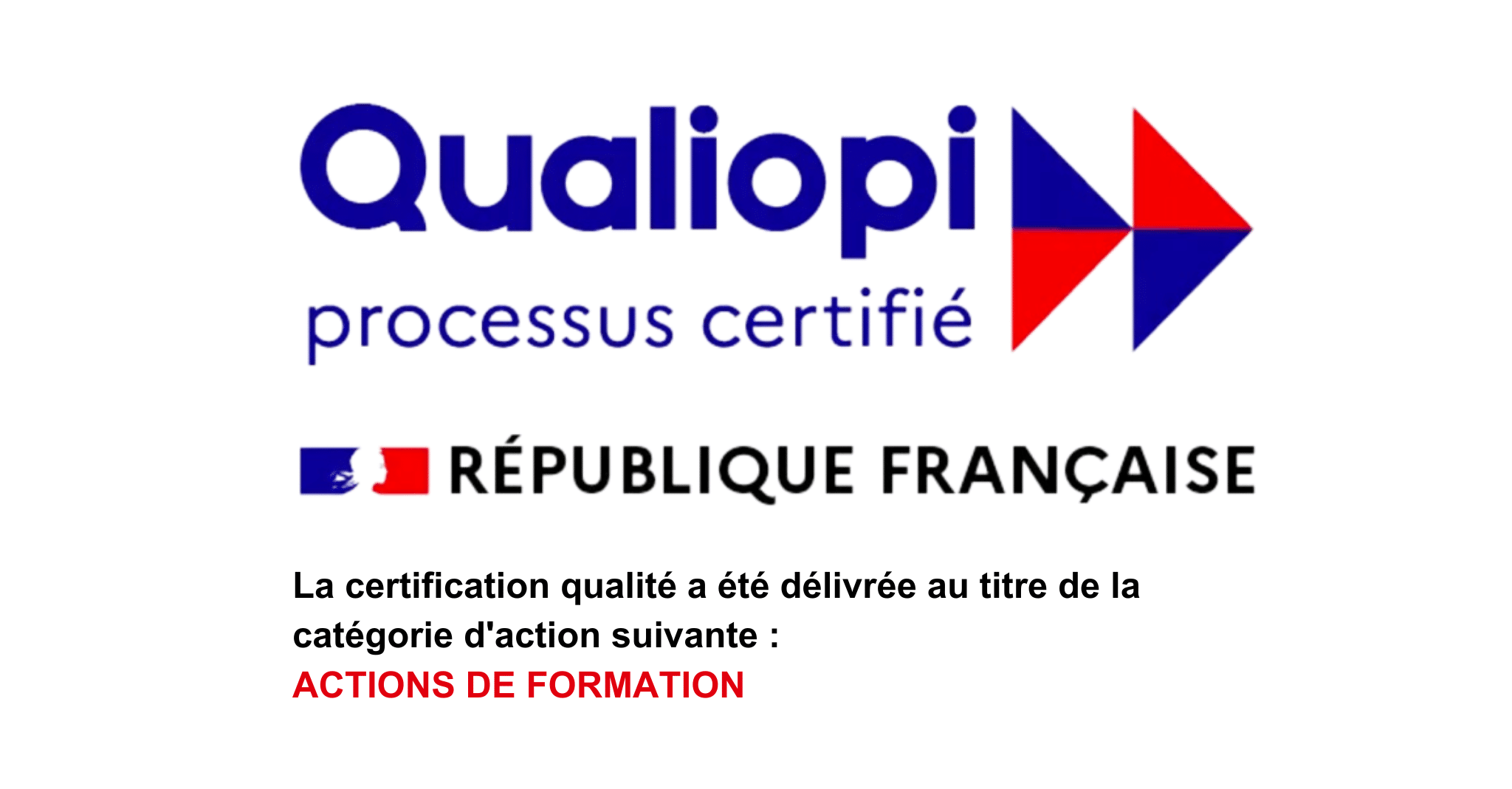 Logo Qualiopi Cygnus Formations